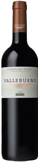 Image of Wine bottle Vallebueno Crianza