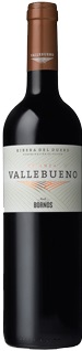 Imagen de la botella de Vino Vallebueno Crianza