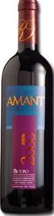 Imagen de la botella de Vino Amant Roble