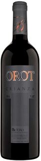 Imagen de la botella de Vino Orot Crianza