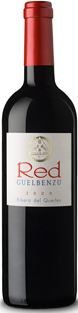 Image of Wine bottle Guelbenzu Red