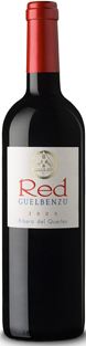 Imagen de la botella de Vino Guelbenzu Red