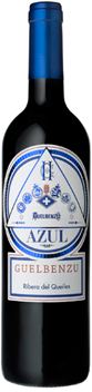 Logo Wine Guelbenzu Azul