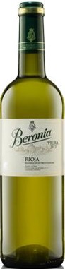 Imagen de la botella de Vino Beronia Blanco