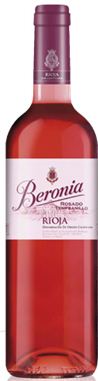 Bild von der Weinflasche Beronia Rosado