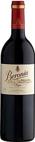 Imagen de la botella de Vino Beronia Crianza