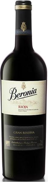 Logo del vino Beronia Gran Reserva