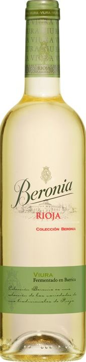 Imagen de la botella de Vino Beronia Viura Fermentado en barrica