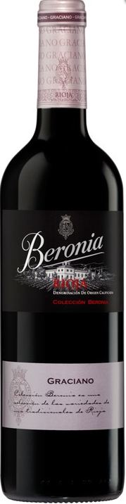 Image of Wine bottle Beronia Graciano