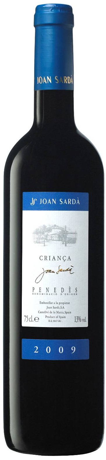 Image of Wine bottle Joan Sardà Criança