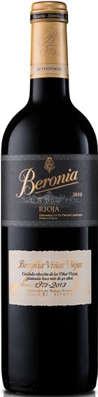 Image of Wine bottle Beronia Viñas Viejas