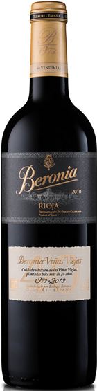 Imagen de la botella de Vino Beronia Viñas Viejas