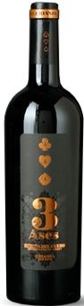 Image of Wine bottle 3 Ases Crianza