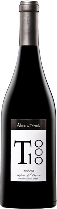 Image of Wine bottle Altos del Terral T1