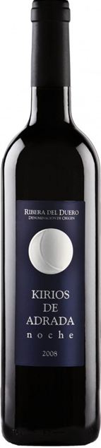 Imagen de la botella de Vino Kirios de Adrada Noche