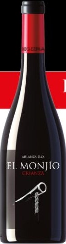 Image of Wine bottle El Monjío Crianza