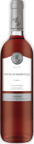 Imagen de la botella de Vino Señorío de Valdesneros Rosado