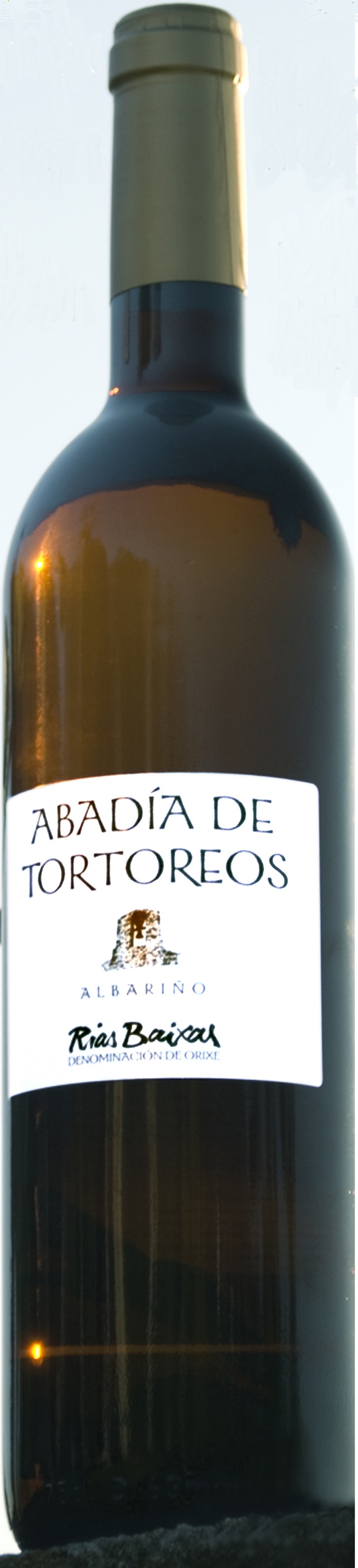 Imagen de la botella de Vino Abadia de Tortoreos