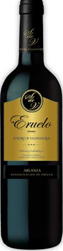 Bild von der Weinflasche Eruelo