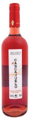 Imagen de la botella de Vino Cascajuelo Rosado