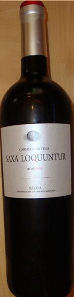 Bild von der Weinflasche Saxa Loquuntur Dos