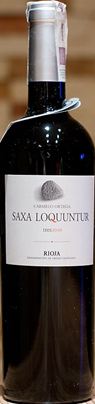 Bild von der Weinflasche Saxa Loquuntur Tres