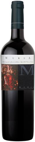 Logo del vino M de Murua