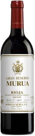 Bild von der Weinflasche Murua Gran Reserva 