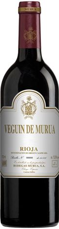 Imagen de la botella de Vino Veguín de Murua
