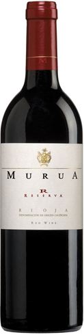 Logo del vino Murua Reserva