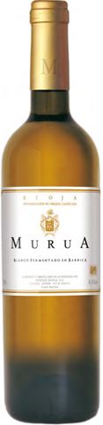 Logo del vino Murua Blanco Fermentado en Barrica