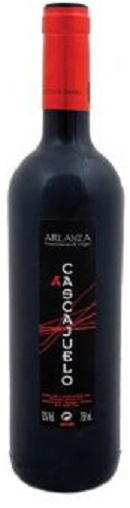 Imagen de la botella de Vino Cascajuelo Tinto