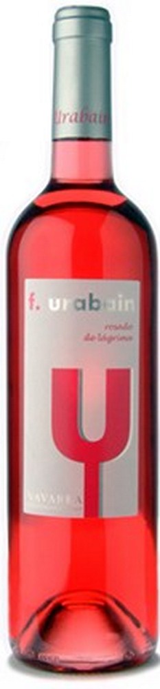 Imagen de la botella de Vino F. Urabain Rosado de Lágrima