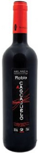 Imagen de la botella de Vino Cascajuelo Tinto Roble