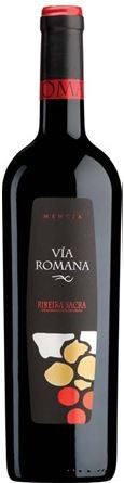 Imagen de la botella de Vino Via Romana Mencía Añada