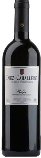 Imagen de la botella de Vino Diez-Caballero Vendimia seleccionada Reserva