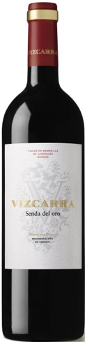 Logo del vino Vizcarra Senda del Oro