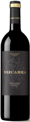 Logo del vino Vizcarra 15 meses