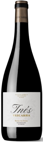 Logo del vino Inés Vizcarra
