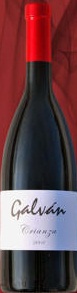 Imagen de la botella de Vino Galván Mencía Crianza