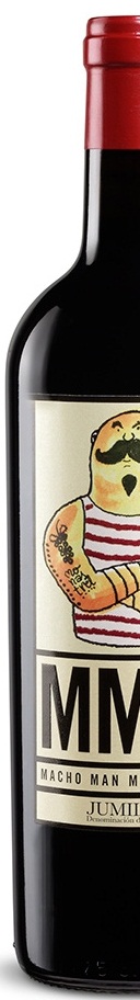 Logo Wine Macho Man Monastrell (MMM)