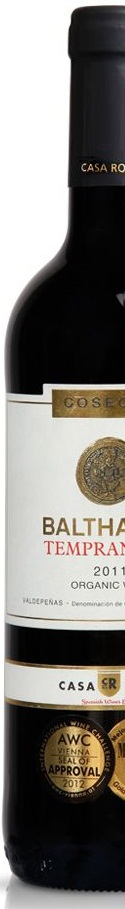 Imagen de la botella de Vino Balthasar Cosecha