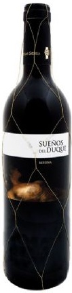 Logo del vino Sueños del Duque