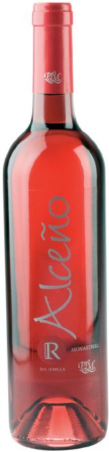 Image of Wine bottle Alceño Rosado