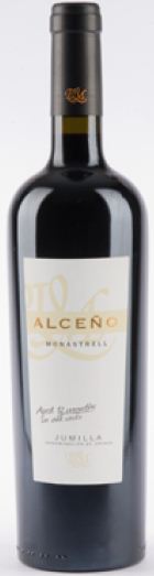 Imagen de la botella de Vino Alceño Monastrell 12 Meses