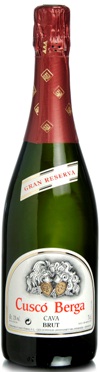 Logo del vino Cuscó Berga Brut Gran Reserva