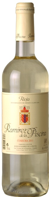 Logo del vino Ramírez de la Piscina Blanco