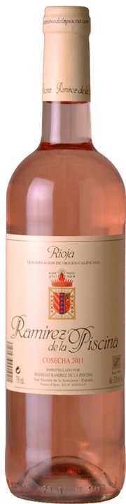 Imagen de la botella de Vino Ramírez de la Piscina Rosado