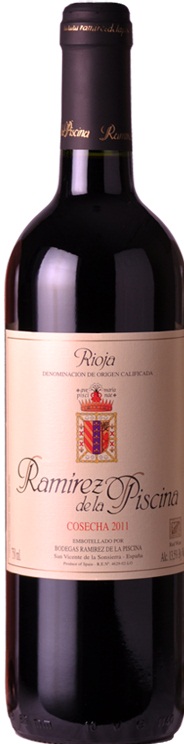 Logo del vino Ramírez de la Piscina Tinto Joven maceración carbónica