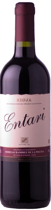 Logo del vino Entari Tinto Joven
